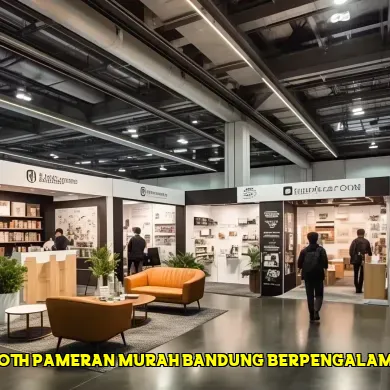 booth pameran murah bandung berpengalaman